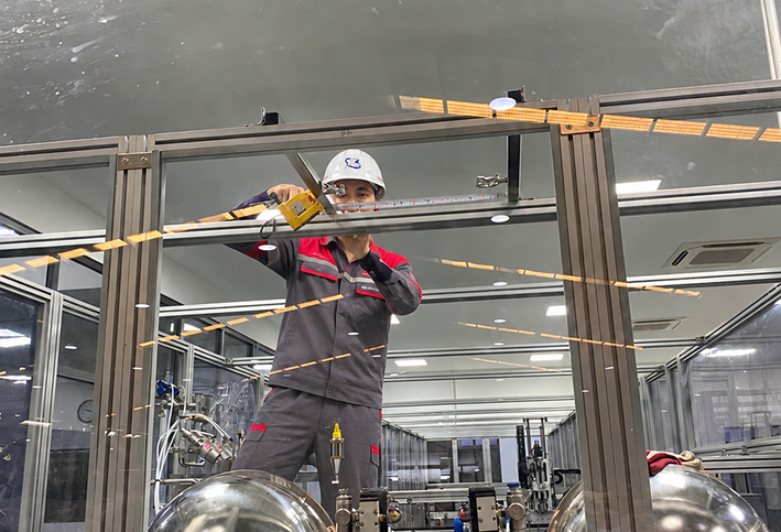 H&S EASY hoàn thành lắp đặt hệ thống đường ống công nghiệp cho nhà máy CNT3